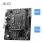 MSI Pro H610M-E DDR4 Carte mère, Micro-ATX - pour processeur Intel de 14e, 13e et 12e gén., LGA 1700 - DDR4 Memory Boost 3200MHz MSI Pro H610M-E DDR4 Carte mère, Micro-ATX - pour processeur Intel de 14e, 13e et 12e gén., LGA 1700 - DDR4 Memory Boost 3200MHz