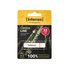 Intenso Clé USB 3.2 Gen 1x1 Green Line 32GB