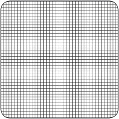 herlitz Batic Freedom Cahier à spirales A4 80 feuilles quadrillées (28 lignes)