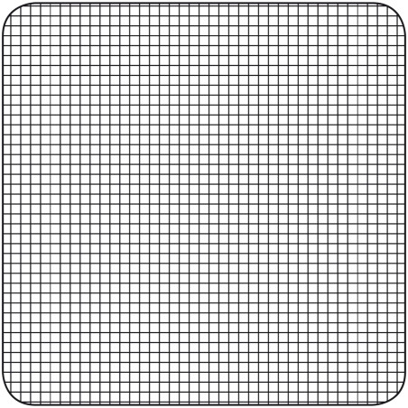 herlitz Batic Freedom Cahier à spirales A4 80 feuilles quadrillées (28 lignes)