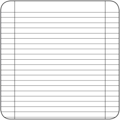 herlitz Batic Freedom Bloc de notes à spirales ligné Format 27 Format A4 80 feuilles