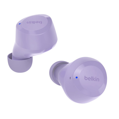 Belkin Écouteurs True Wireless SoundForm Bolt (sans fil, jusqu'à 28h d'autonomie de batterie, mode mono, certification IPX4, Blu