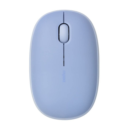 Rapoo M660 Silent Souris Ambidextre RF sans Fil + Bluetooth Optique 1300 DPI
