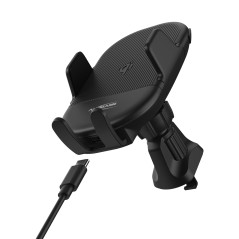 ANSMANN Wireless Car Charger WCC15 (1 Pezzo) - Caricatore a induzione da Fissare Alla bocchetta dell'aria dell'auto - Supporto p