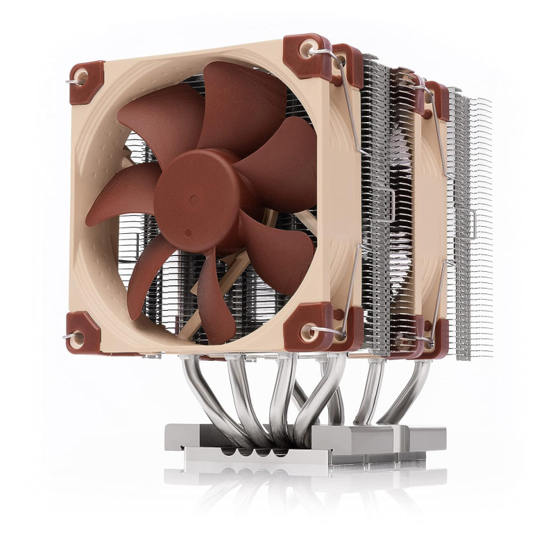 Noctua NH-D9 DX-4677 4U, Ventirad CPU Premium pour Intel Xeon LGA4677 (Marron) Noctua NH-D9 DX-4677 4U, Ventirad CPU Premium pour Intel Xeon LGA4677 (Marron)