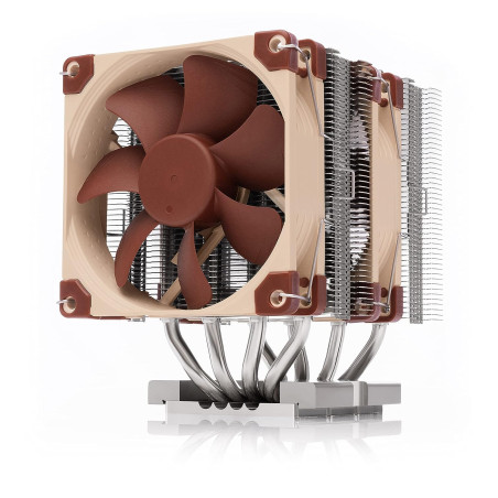 Noctua NH-D9 DX-4677 4U, Ventirad CPU Premium pour Intel Xeon LGA4677 (Marron)