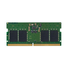 Kingston Technology ValueRAM 8GB 5600MT/s DDR5 Non-ECC CL46 SODIMM 1Rx16 KVR56S46BS6-8 Mémoire d’Ordinateur Portable