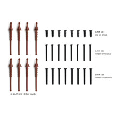 Noctua NA-IS1-14 Sx2, Entretoises d’admission d’air pour Ventilateurs 140mm