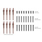Noctua NA-IS1-14 Sx2, Entretoises d’admission d’air pour Ventilateurs 140mm Noctua NA-IS1-14 Sx2, Entretoises d’admission d’air pour Ventilateurs 140mm