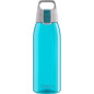 Sigg - Gourde Transparente en Tritan - Total Color Aqua - Convient Aux Boissons Gazeuses - Lavage Au Lave-Vaisselle - Étanche & Sigg - Gourde Transparente en Tritan - Total Color Aqua - Convient Aux Boissons Gazeuses - Lavage Au Lave-Vaisselle - Étanche &