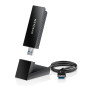 NETGEAR Nighthawk Clé WiFi USB (A8000), Adaptateur USB Ethernet WiFi 6E AXE3000, Dongle WiFi sans Fil pour Ordinateur Portable o NETGEAR Nighthawk Clé WiFi USB (A8000), Adaptateur USB Ethernet WiFi 6E AXE3000, Dongle WiFi sans Fil pour Ordinateur Portable o