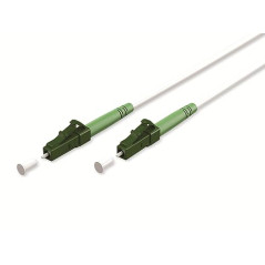 goobay 59586 Câble à fibre optique (FTTH) / monomode (OS2) Simplex/LC APC (8°) mâle vers LC-APC (8°) mâle/Câble à fibre optique