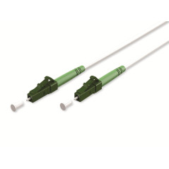 goobay 59590 Câble à fibre optique (FTTH) / monomode (OS2) Simplex/LC APC (8°) mâle sur LC-APC (8°) mâle/Câble à fibre optique /