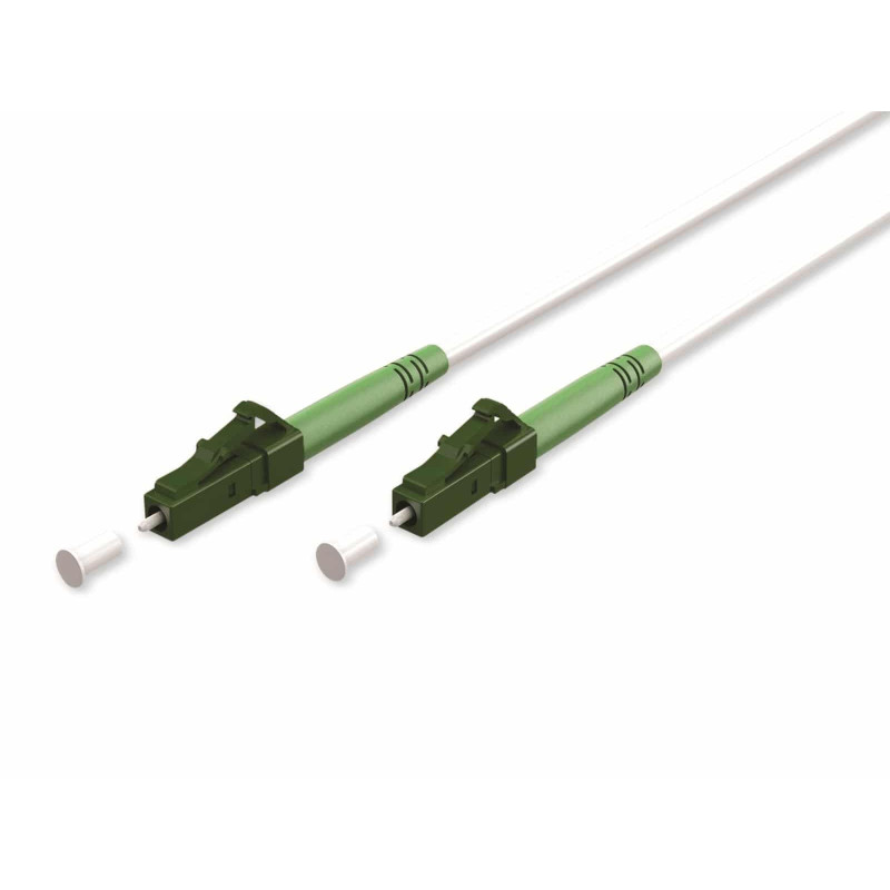 goobay 59592 Câble à fibre optique (FTTH) / monomode (OS2) simplex/LC APC (8°) mâle vers LC-APC (8°) mâle/Câble à fibre optique goobay 59592 Câble à fibre optique (FTTH) / monomode (OS2) simplex/LC APC (8°) mâle vers LC-APC (8°) mâle/Câble à fibre optique