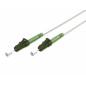 goobay 59592 Câble à fibre optique (FTTH) / monomode (OS2) simplex/LC APC (8°) mâle vers LC-APC (8°) mâle/Câble à fibre optique goobay 59592 Câble à fibre optique (FTTH) / monomode (OS2) simplex/LC APC (8°) mâle vers LC-APC (8°) mâle/Câble à fibre optique