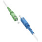 Goobay 59617 Câble à fibre optique (FTTH) / monomode (OS2) simplex/SC APC (8°) mâle vers SC-UPC (8°) mâle/câble à fibre optique Goobay 59617 Câble à fibre optique (FTTH) / monomode (OS2) simplex/SC APC (8°) mâle vers SC-UPC (8°) mâle/câble à fibre optique