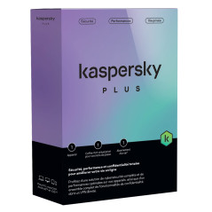 Kaspersky Plus 1 Poste/1 An