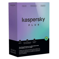 Kaspersky Plus 3 Postes/1 An