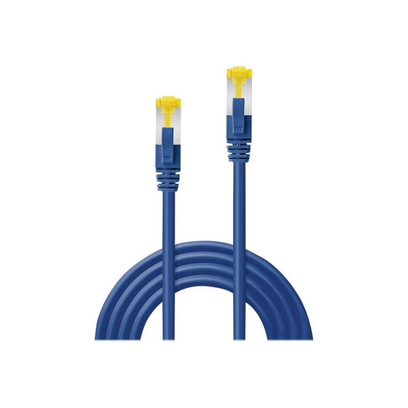 Lindy Câble réseau cat.7 S/FTP, cuvire, LSOH, 600MHz, bleu, 10m Lindy Câble réseau cat.7 S/FTP, cuvire, LSOH, 600MHz, bleu, 10m
