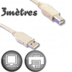 Lineaire PCUSB212C Câble USB 2.0