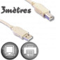 Lineaire PCUSB212C Câble USB 2.0 Lineaire PCUSB212C Câble USB 2.0