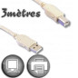 Lineaire PCUSB212C Câble USB 2.0 Lineaire PCUSB212C Câble USB 2.0