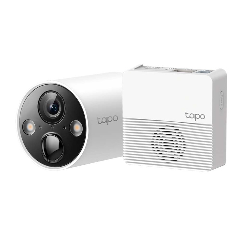Tapo Camera Surveillance WiFi exterieure sans Fil sur Batterie C420S1, QHD 4MP, Autonomie de 180j, Vision Nocturne en Couleur, I Tapo Camera Surveillance WiFi exterieure sans Fil sur Batterie C420S1, QHD 4MP, Autonomie de 180j, Vision Nocturne en Couleur, I