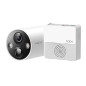 Tapo Camera Surveillance WiFi exterieure sans Fil sur Batterie C420S1, QHD 4MP, Autonomie de 180j, Vision Nocturne en Couleur, I Tapo Camera Surveillance WiFi exterieure sans Fil sur Batterie C420S1, QHD 4MP, Autonomie de 180j, Vision Nocturne en Couleur, I