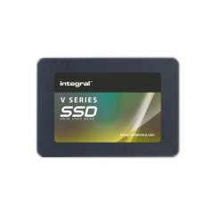 Integral V Series 250GO Disque Dur Interne SATA III 2,5" jusqu'à 450 Mo/s en Lecture, 400 Mo/s en écriture