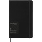 Moleskine Smart Notebook, Smart Writing System, Bloc-Notes Numérique avec Couverture Rigide, Pages Lignées et Fermeture Élastiqu Moleskine Smart Notebook, Smart Writing System, Bloc-Notes Numérique avec Couverture Rigide, Pages Lignées et Fermeture Élastiqu