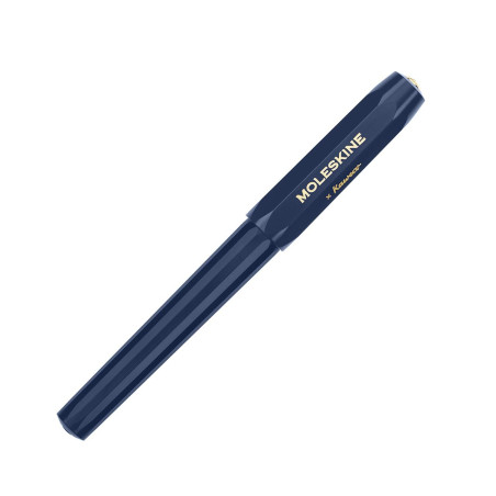 Moleskine x Kaweco Stylo Roller Rechargeable en Plastique ABS pour Écrivains, Preneurs de Notes, Recharge 0,7 mm avec Encre Noir