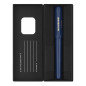 Moleskine x Kaweco Stylo Roller Rechargeable en Plastique ABS pour Écrivains, Preneurs de Notes, Recharge 0,7 mm avec Encre Noir