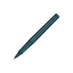 Moleskine x Kaweco Stylo à Bille Rechargeable en Plastique ABS pour Écrivains, Preneurs de Notes, Recharge 1,0 mm avec Encre Ble