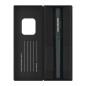 Moleskine x Kaweco Stylo à Bille Rechargeable en Plastique ABS pour Écrivains, Preneurs de Notes, Recharge 1,0 mm avec Encre Ble
