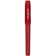 Moleskine x Kaweco Stylo Plume en Plastique ABS avec Plume Taille M Plaquée Or pour Écrivains, Preneurs de Notes, Cartouche d'En