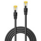 LINDY Câble réseau Cat.7 S/FTP, cuivre, LSOH, 600MHz, Noir, 3m LINDY Câble réseau Cat.7 S/FTP, cuivre, LSOH, 600MHz, Noir, 3m