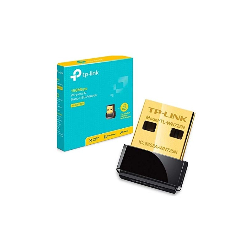 TP-LINK TL-WN725N WLAN 150 Mbit/s TP-LINK TL-WN725N WLAN 150 Mbit/s