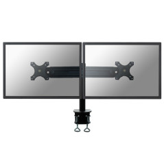 NewStar Support de Table Moniteur Noir FPMA-D700D Double 19-30 16kg