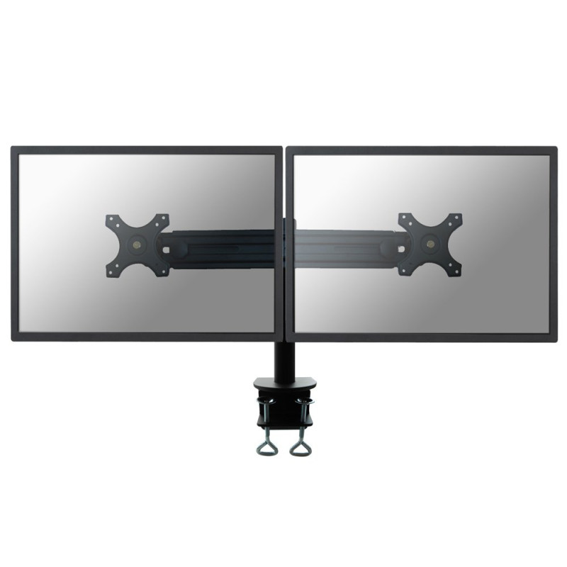 NewStar Support de Table Moniteur Noir FPMA-D700D Double 19-30 16kg NewStar Support de Table Moniteur Noir FPMA-D700D Double 19-30 16kg