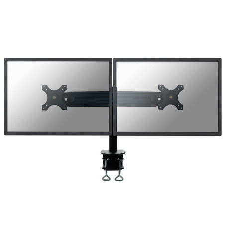NewStar Support de Table Moniteur Noir FPMA-D700D Double 19-30 16kg