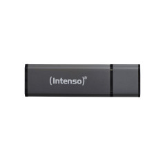 Intenso Alu Line anthracite 64GB USB Stick 2.0