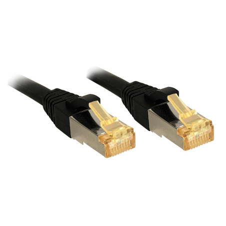 Lindy Câble réseau cat.7 S/FTP, cuivre, LSOH, 600MHz, noir, 5m