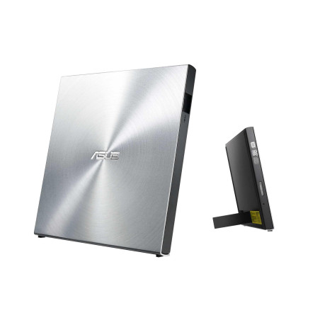 ASUS SDRW-08U5S-U Graveur DVD Externe Argenté