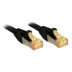 Lindy Câble réseau cat.7 S/FTP, cuivre, LSOH, 600MHz, noir, 5m
