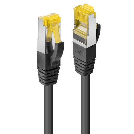 Lindy Câble réseau Cat.7 S/FTP, cuivre, LSOH, 600MHz, Noir, 7,5m