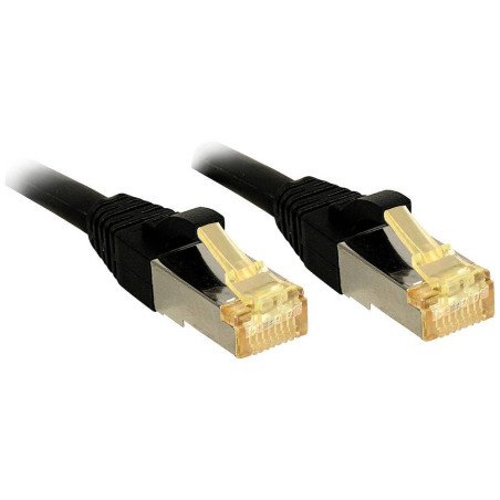 Lindy Câble réseau Cat.7 S/FTP, cuivre, LSOH, 600MHz, Noir, 30m