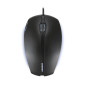 CHERRY GENTIX Illuminated, Souris Filaire, Parties latérales éclairées en Bleu & molette de défilement, 3 Boutons, Capteur Optiq CHERRY GENTIX Illuminated, Souris Filaire, Parties latérales éclairées en Bleu & molette de défilement, 3 Boutons, Capteur Optiq