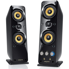 Creative GigaWorks T40 Series II - Enceintes Multimédia PC 16 watts RMS par Canal (2 canaux) , noir