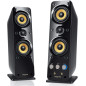 Creative GigaWorks T40 Series II - Enceintes Multimédia PC 16 watts RMS par Canal (2 canaux) , noir Creative GigaWorks T40 Series II - Enceintes Multimédia PC 16 watts RMS par Canal (2 canaux) , noir