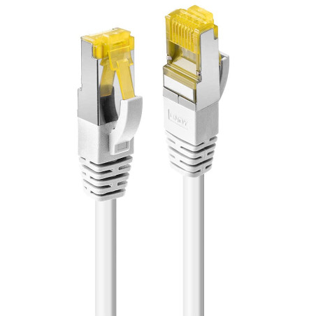 Lindy Câble réseau cat.7 S/FTP, cuivre, LSOH, 600MHz, blanc, 3m